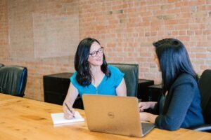 Women in business meeting